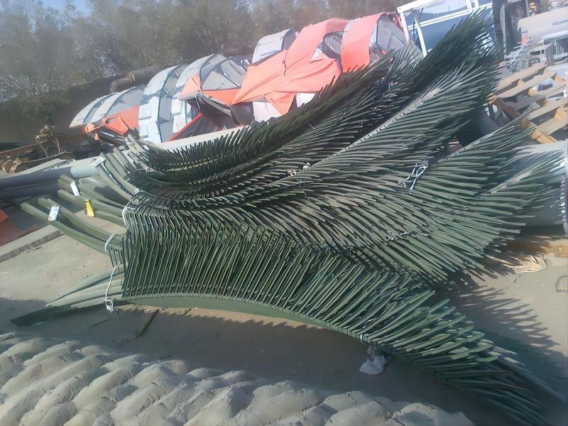 Camouflaged Palm Tree Tower Exporting to Saudi Arabia